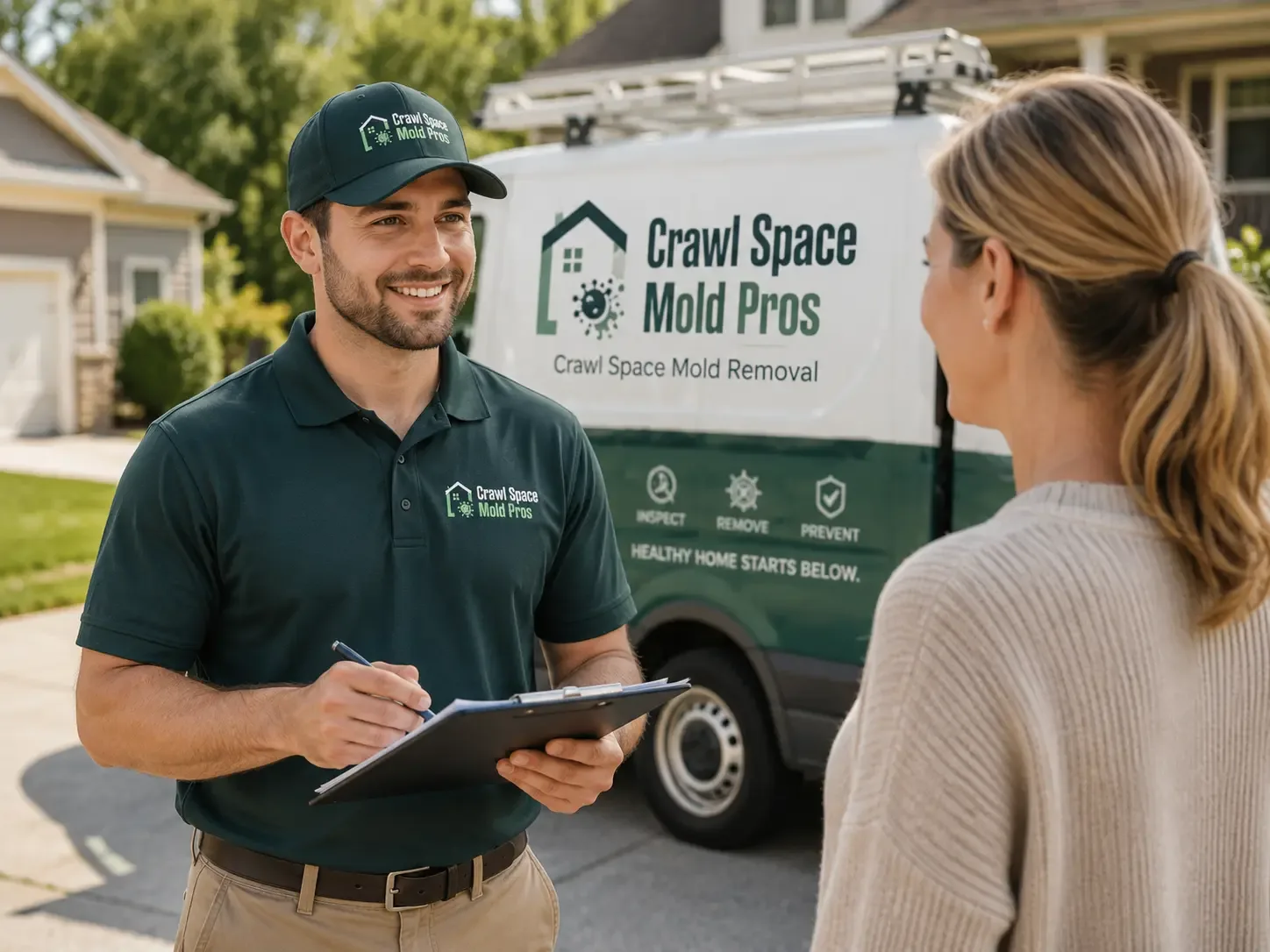 Crawl Space Mold Removal Sunman, IN FAQs